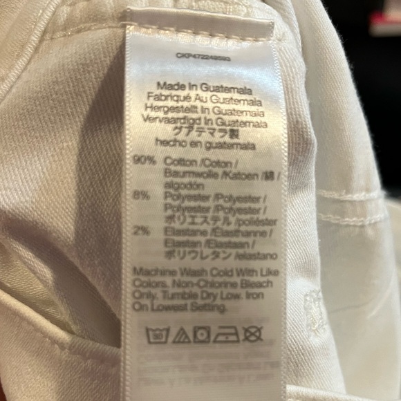 Madewell Women's Cream Jeans - Picture 7 of 12